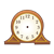 Mantle Clock Color PNG