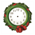 Wreath Clock Color PDF