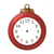 Ornament Clock Color PDF