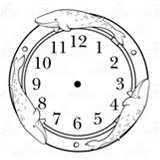 Whale Clock