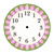 Flower Clock Color PDF