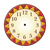 Sun Clock Color PNG