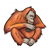 Red Orangutan Color PDF