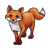 Red Fox Color PNG
