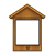 Brown Birdhouse Color PNG
