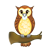 Owl Color PNG