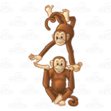 Acrobatic Monkeys