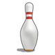 Bowling Pin white