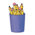 Purple Pencil Cup Color PDF