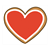 Heart Cookie Color PDF