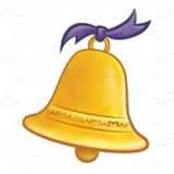 Gold Christmas Bell
