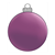 Round Purple Ornament Color PDF