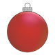 Round Red Ornament 