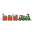 Christmas Train Color PDF