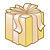 Yellow Present Color PNG