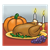 Thanksgiving Dinner Color PNG