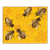 Six Honeybees Color PNG