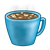 Cup of Cocoa Color PNG
