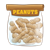 Bag of Peanuts Color PNG