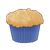 Light Brown Muffin Color PNG
