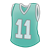 Sports Jersey Color PNG
