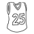 Sports Jersey Line PNG