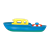 Toy Boat Color PNG