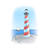 Lighthouse Color PNG