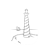 Lighthouse Line PNG