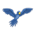 Blue Parrot Color PNG