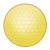 Yellow Golf Ball Color PNG