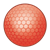 Red Golf Ball Color PNG