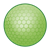 Lime Green Golf Ball Color PNG