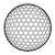Lime Green Golf Ball Line PNG