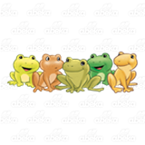 Funny Frogs