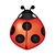 Red Ladybug Color PDF