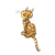 Tabby Cat Color PNG