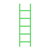 Green Blend Ladder Color PNG