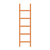 Orange Blend Ladder Color PNG