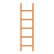 Orange Blend Ladder empty