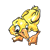 Duckling Color PNG