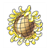 Sunflower Head Color PDF