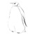 Adult Penguin Line PDF