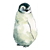 Baby Penguin 1 Color PDF