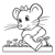 Girl Mouse Line PDF