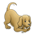 Dog Wagging Tail Color PNG