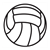 Volleyball 2 Color PDF