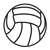 Volleyball 2 Color PNG