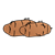 Two Potatoes Color PNG
