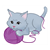 Gray Kitten Color PDF